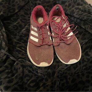Women’s red adidas